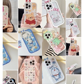 เคสTPUใส การ์ตูนกล่องมีลาย1-6 iP6 iP6S iP7 iP8 iPSE20202 iP6PLUS iP6SPLUS iP7PLUS iP8PLUS iP11 iPXR iPXS iP12 iP12PRO iP