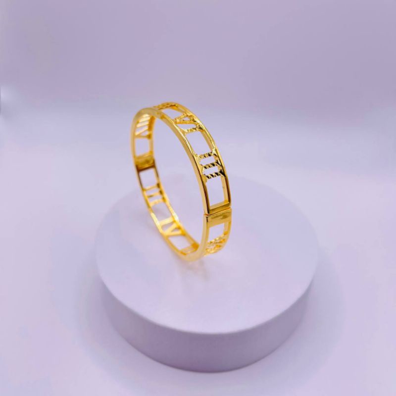 KOREAN GOLD R0MAN BRACELET