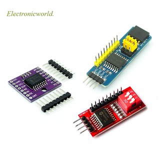 Pcf8574 PCF8574T I / O สําหรับบอร์ดโมดูลขยายพอร์ต I2C IIC รองรับ Cascading สําหรับ Arduino