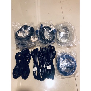 สายเชื่อมต่ออุปกรณ์คอมพิวเตอร์ VGA DVI AC POWER Serial RS232