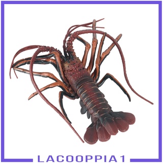 [Lacooppia1] โมเดลกุ้งจําลองรูปสัตว์ทะเลของเล่นสําหรับเด็ก