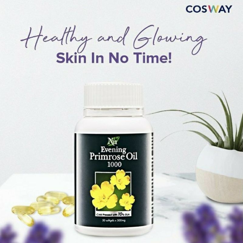 Nn Evening Primrose Oil 500มก. / 1000มก. (50 ซอฟท์เจล)