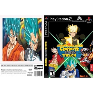 แผ่นเกมส์ PS2 Dragon Ball Crossover   คุณภาพ ส่งไว (DVD)