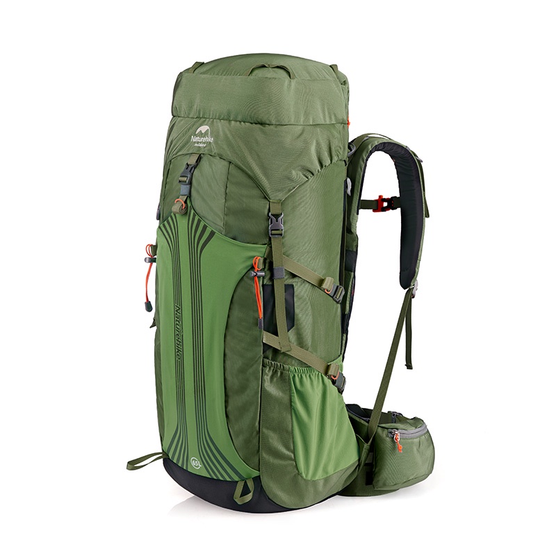 Naturehike กระเป๋าเดินป่าปีนเขามืออาชีพน้ำหนักเบาชายตั้งแคมป์กลางแจ้งกระเป๋าเป้สะพายหลังความจุขนาดใหญ่หญิง