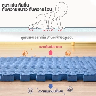 แผ่นปูพื้น แผ่นโฟมปูพื้น แผ่นโฟมจิ๊กซอว์ปูพื้นหนาพิเศษ 2cm EVA💯% แผ่นรองคลาน แผ่นโฟมจิ๊กซอว์ปูพื้น จิ๊กซอว์ปูพื้น