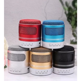 ลำโพงบลูทูธไร้สาย แบบพกพา Mini Speaker ดีไซน์สวย เล็กกระทัดรัด