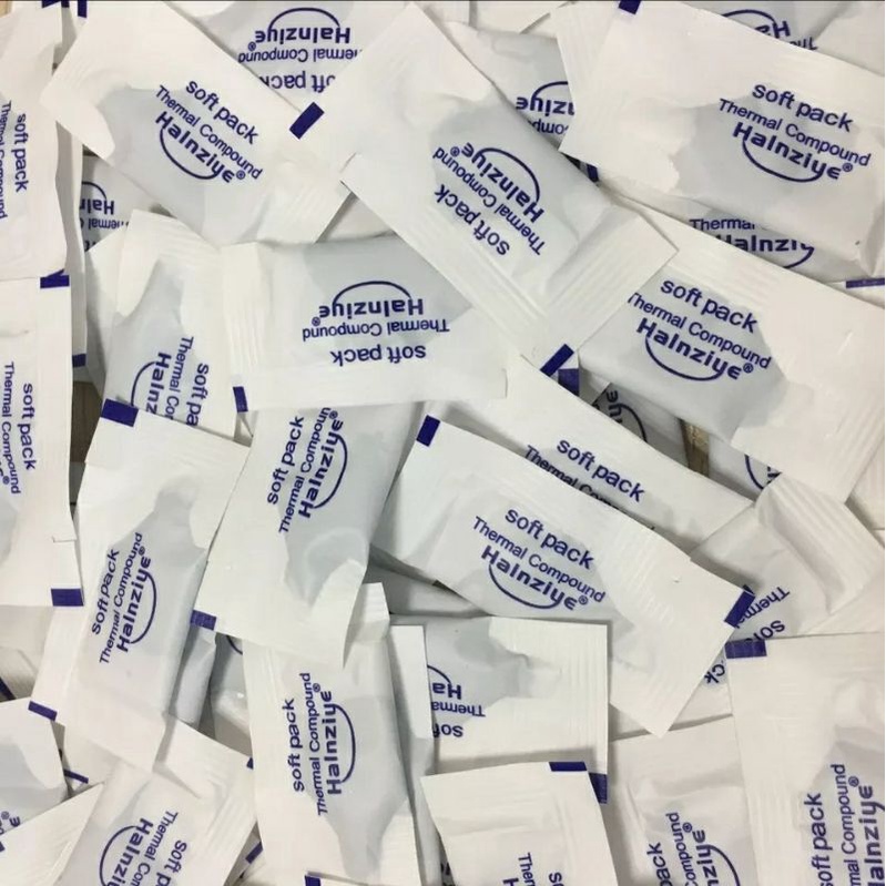 Thermal Paste Sachet สําหรับโปรเซสเซอร์ / Cooling Paste / CPU Thermal Paste