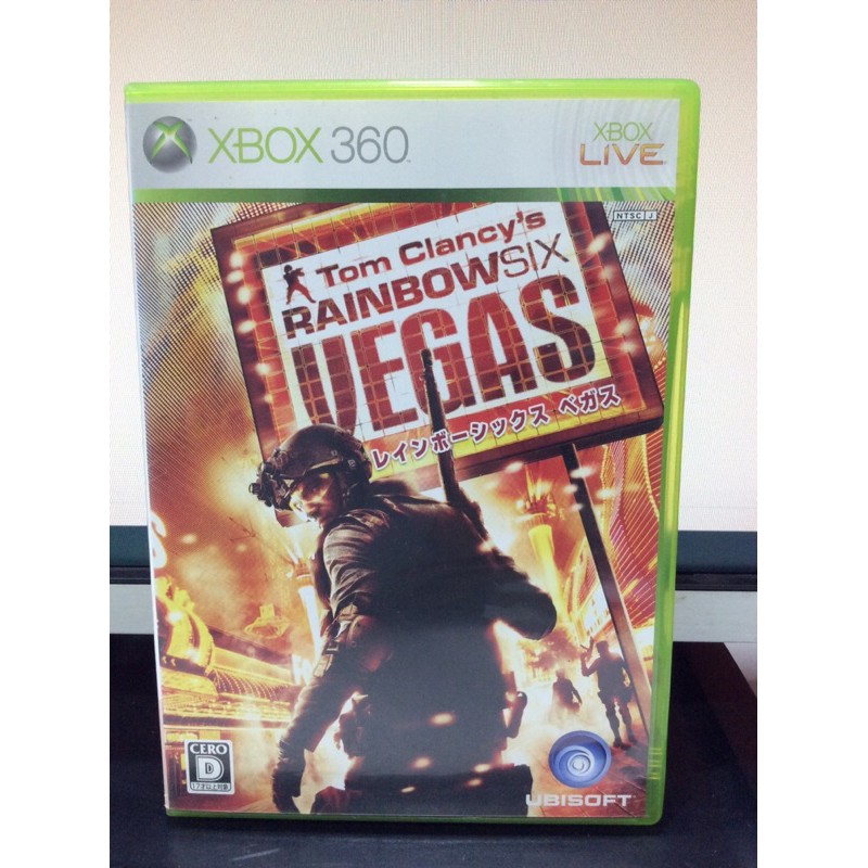 แผ่นแท้ [Xbox 360] Tom Clancy's Rainbow Six Vegas (Japan) (VC2-00006 | 00010)