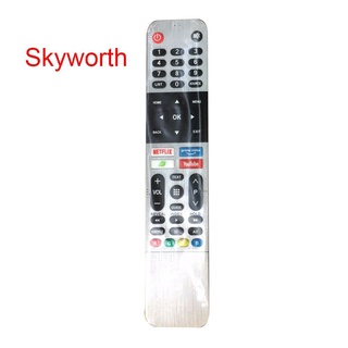 ใหม่ ของแท้ รีโมตคอนโทรล 539C-268920-W010 สําหรับ Skyworth Android TV สําหรับ Smart TV TB5000 UB5100 UB5500 Fernbedienung