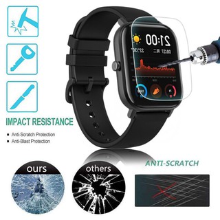 Dou ฟิล์มกันรอยหน้าจอ Tpu 2 / 5 ชิ้นสําหรับ Huami Amazfit Gts Watch Kit