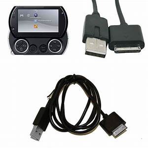(Liquidation) สายชาร์จ usb แบบมีสายสําหรับสายชาร์จ PSP GO pspgo สําหรับ psp go
