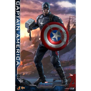 ฟิกเกอร์ โมเดล ของสะสม Hot Toys MMS536 Avengers Endgame - Captain America