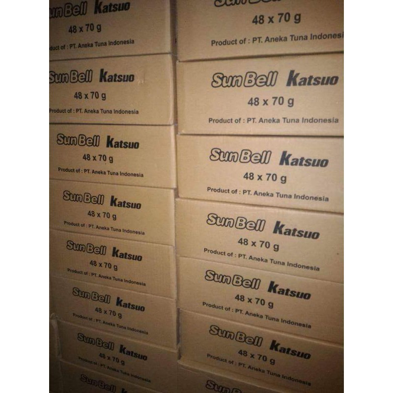 ซันเบล KATSUO 70gr**