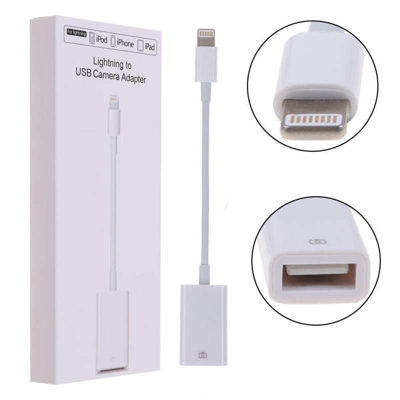 Apple Lightning to USB Camera Adapter