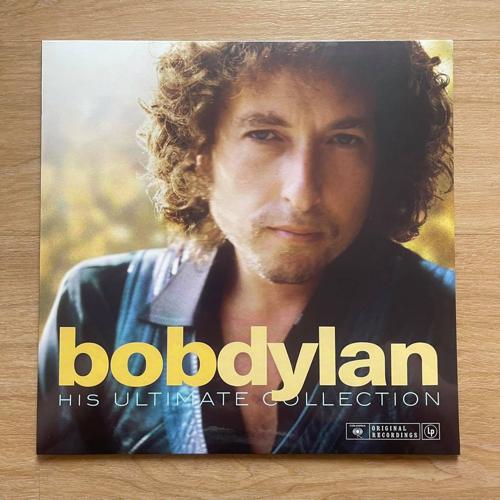 แผ่นเสียง Bob Dylan – His Ultimate Collection ,Vinyl, LP, Compilation แผ่นเสียงมือหนึ่ง ซีล