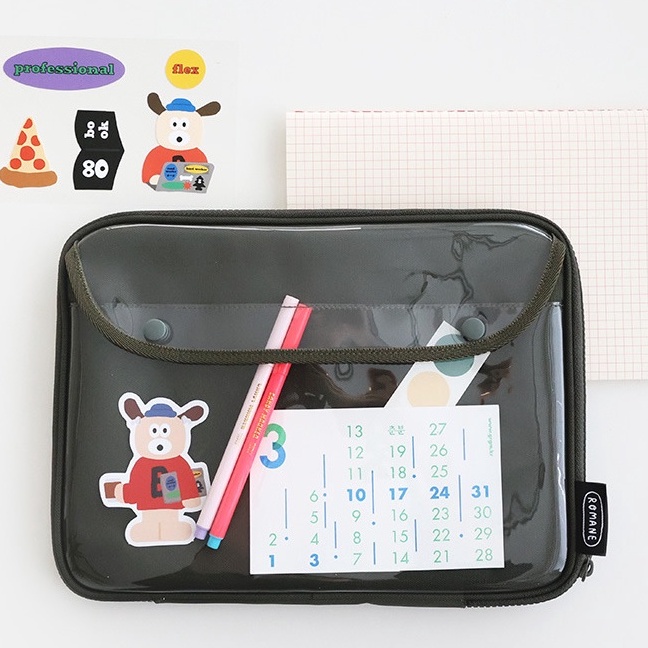 BeSHINE พร้อมส่งจากไทย กระเป๋าสำหรับไอแพด กระเป๋าไอแพด Ipad bag PVC ขนาด 11 นิ้ว 💫