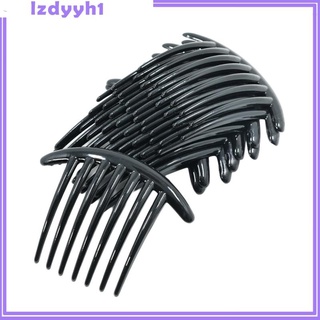 10x Side Hair Comb Grip with 7Teeth for Wedding Bridal Veil Hair Accessories