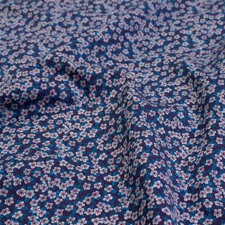 รหัส PRSHCO0345 ผ้าคอตตอนพิมพ์ลาย (Cotton liberty print) หน้ากว้าง 56 นิ้ว