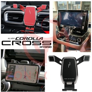 ที่วางโทรศัพท์มือถือ แบบไร้สาย ดัดแปลง สําหรับ Toyota corolla cross 2020 2021 2022