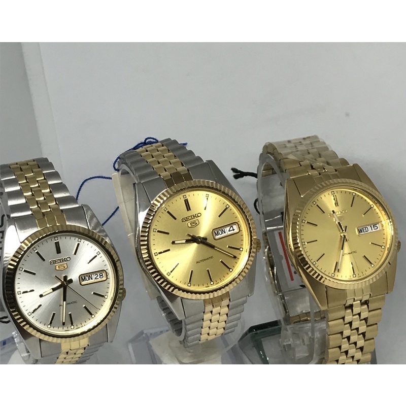 นาฬิกา SEIKO 5 Automatic รุ่น Ref.SNXJ90K  Ref.SNXJ92K Ref.SNXJ94K