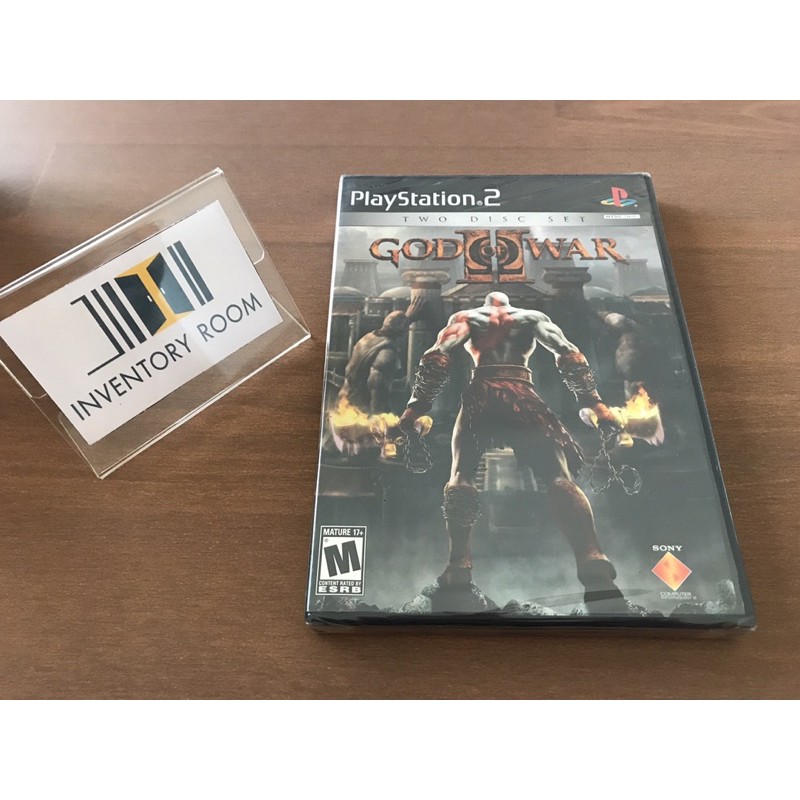 ❌สินค้าหมด❌แผ่นเกมส์แท้ Ps2 God of War ภาคแรก มือ 1 ซีล แผ่น Zone NTSC U/C US