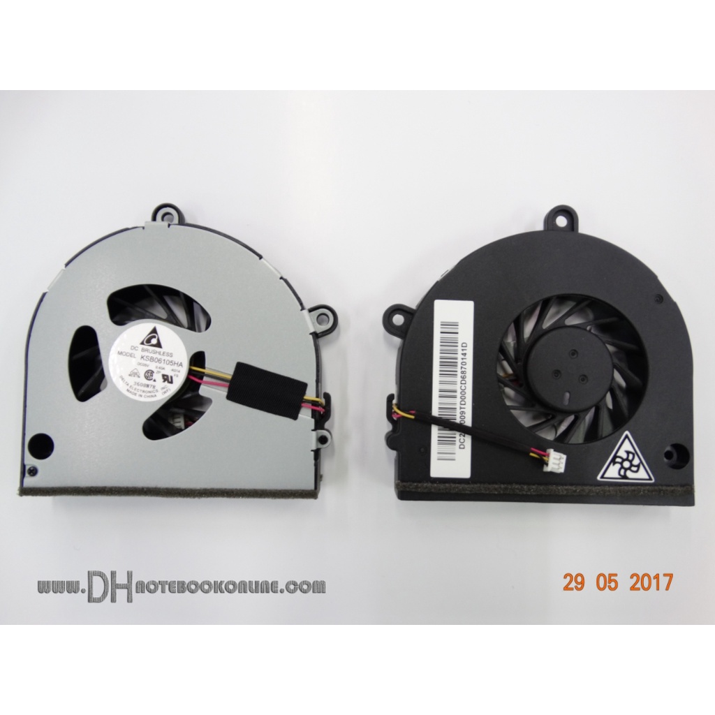 พัดลมโน้ตบุ้ค Toshiba Satellite C660 C665 A660 A665 A665D P750 P755 P755D L675D L670