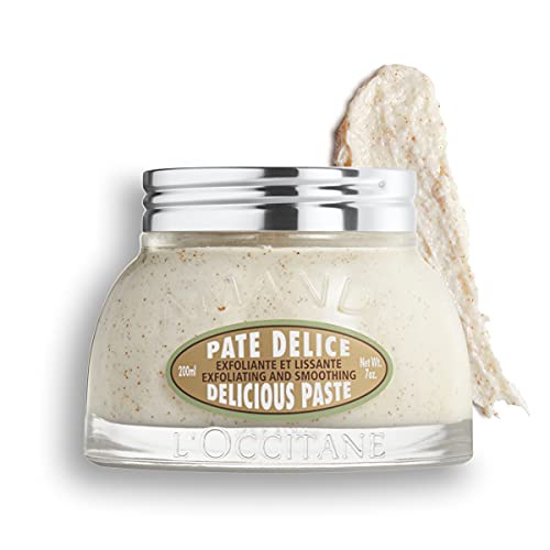 L'Occitane Almond Delicious Paste 200ml สครับขัดผิวกาย อัลมอนด์
