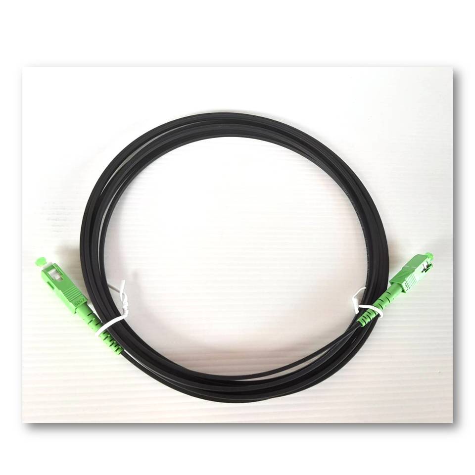 สาย Patch Cord SC/APC-SC/APC Outdoor 3M. (สีดำ)** สเปคงาน AIS**