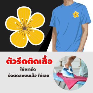 โลโก้ / แบรนด์ รีดติดเสื้อ แผ่นรีดติดเสื้อผ้าสำหรับกางเกงยีนส์DIY ดอกไม้ตกแต่ง