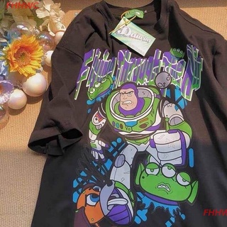 FHHWC 2022 Buzz Lightyear 80s T-shirt แฟชั่น เสื้อยืดผู้ชายและผู้หญิง discount