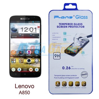 P-One ฟิล์มกระจกนิรภัย Lenovo A850