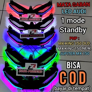 Mata Gaban MX KING หลอดไฟ LED 150 ดวง AUDI DRL