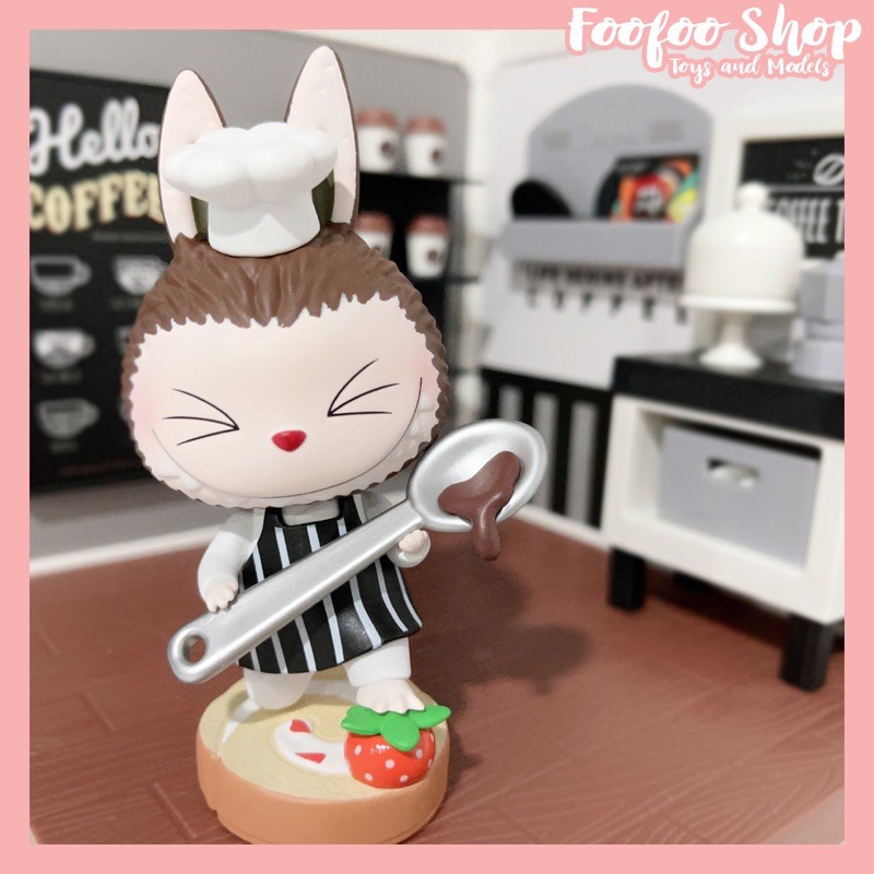 [พร้อมส่ง] LABUBU , The Monster Patisseries  POPMART Blind Box