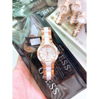 🆕️นาฬิกา guess  U0556L3สีขาว