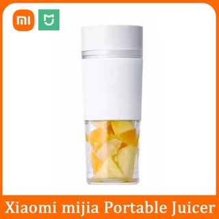 Xiaomi mijia เครื่องปั่นน้ําผลไม้ไฟฟ้า ขนาดเล็ก แบบพกพา สําหรับห้องครัว