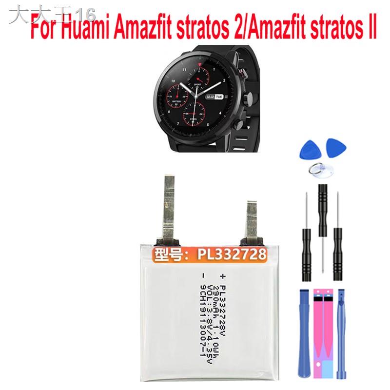 Pl402120v аккумулятор amazfit