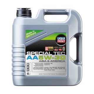 [โค้ดลด10% TNBRTNB15] LIQUI MOLY SPECIAL TEC AA 5W-30 น้ำมันเครื่องยนต์ เบนซิน ดีเซล ขนาด 4 ลิตร