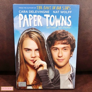 DVD Paper Towns (2015) เมืองกระดาษ (DVD มีเสียงไทย/อังกฤษ ซับไทย/อังกฤษ)