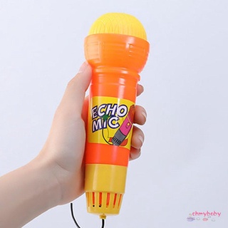 Echo Microphone Mic เปลี่ยนเสียงของเล่น Kid Party Song การเรียนรู้ของเล่นสำหรับเด็ก [8/11]