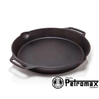 กระทะเหล็กหล่อ Fire Skillet with two handles fp30h