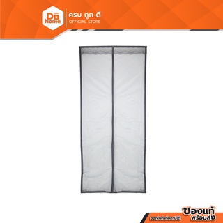 Dohome ม่านกันยุง ขนาด 90x210 ซม. รุ่น TK-50/GR สีเทา |PUN|