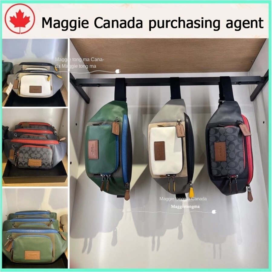 #Maggie Canada# ของแท้ 100% COACH 2724 กระเป๋าสะพายไหล่ผู้หญิงใหม่กระเป๋าสะพายข้าง