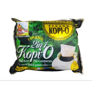 กาแฟดำสำเร็จรูป  โกปี้ KopiO Train Brand จากปีนัง ประเทศมาเลเซีย รสเข้มจากต้นตำรับ  28กรัม*28ซอง exp.31/07/2024