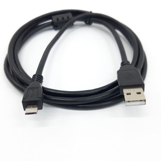 USB 2.0 to Micro USB CABLE ยาว1.8M/3M/5M/สีดำ พร้อมส่ง