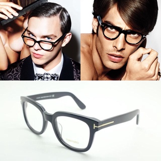 Tom Ford ทอมฟอร์ด รุ่น TF 5179 กรอบแว่นสายตา มีประกัน ดัดงอได้ เรียบหรู