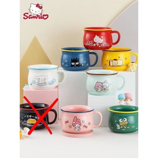 แก้ว​Mug Ceramic งานSanrio 🌟สินค้าพร้อมส่ง🌟