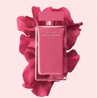 Narciso Rodriguez Fleur Musc For Her EDP 100ml  กล่องเทสแท้