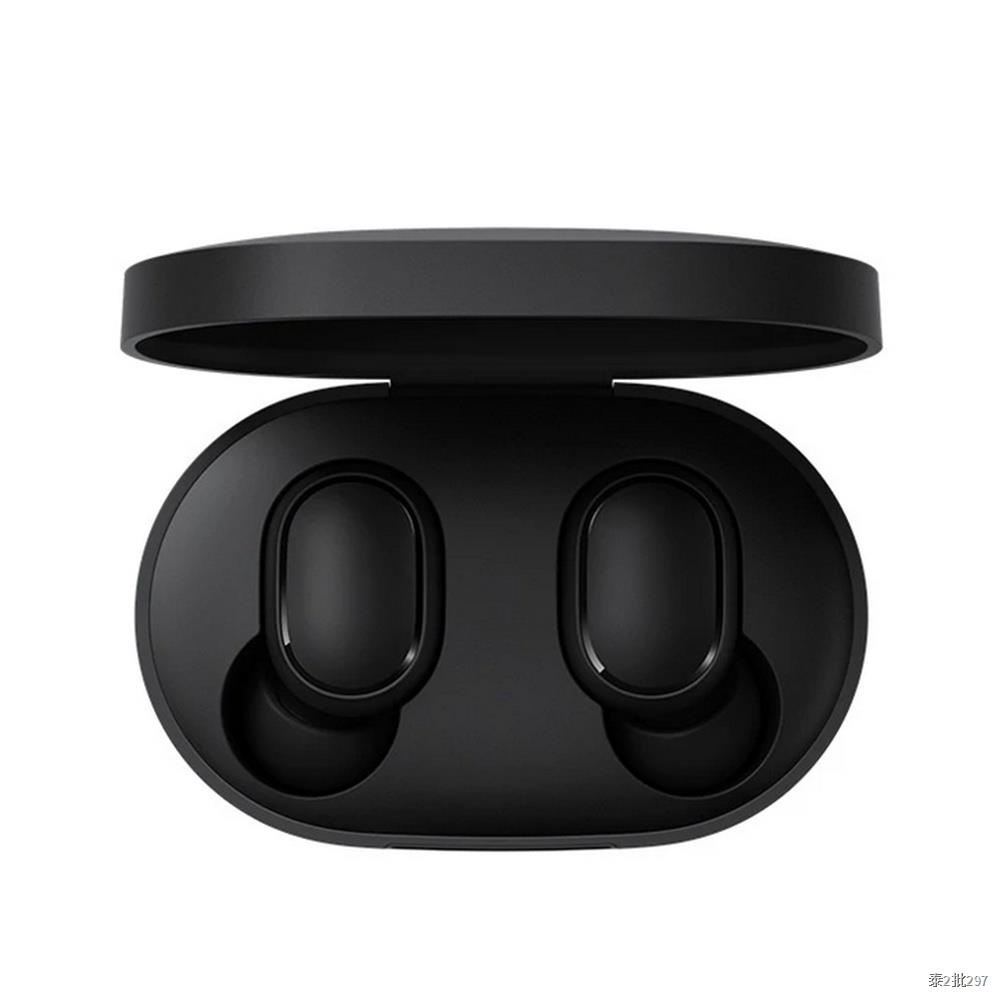 Xiaomi Mi True Wireless Earbuds Basic - Black หูฟังบลูทูธ Global Version | ประกันศูนย์ไทย 1 ปี
