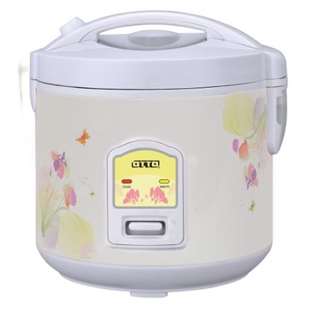 OTTO หม้อหุงข้าวไฟฟ้า รุ่น CR-100T หม้อหุงข้าว อุ่นทิพย์ ความจุ 1 ลิตร กำลังไฟ 400 วัตต์ คละสีคละลายส่ง - รูปที่ 2