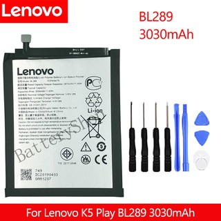 แบตเตอรี่ สำหรับ Lenovo K5 Play BL289 3030mAh